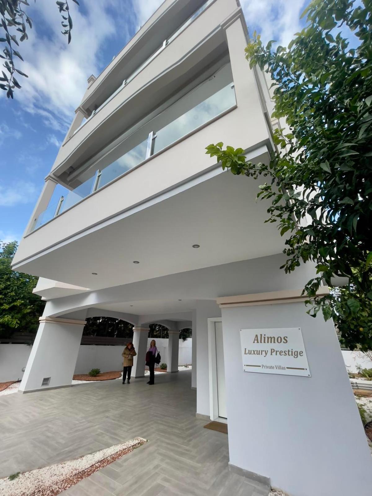 Alimos Luxury Prestige Apartamento Atenas Exterior foto